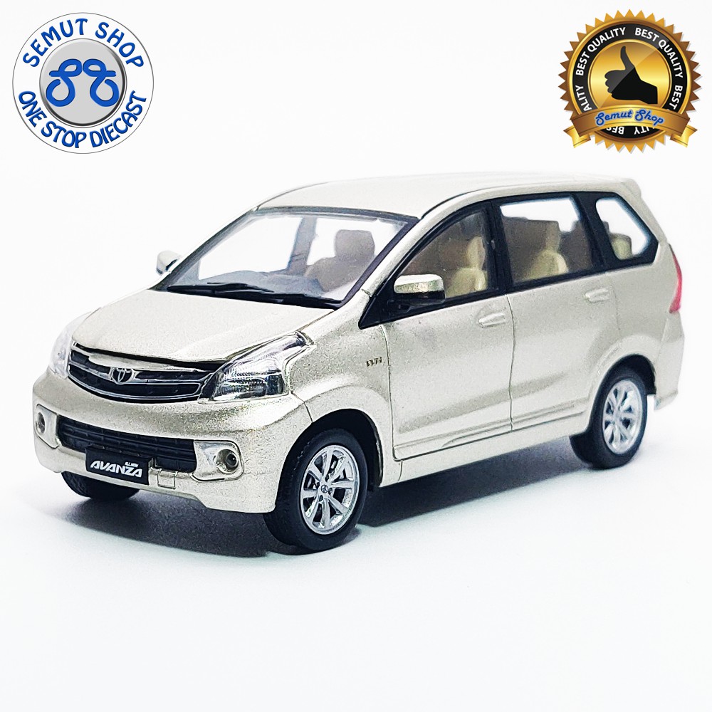 Diecast Toyota Avanza G miniatur mobil toyota Avanza G Auto 2000