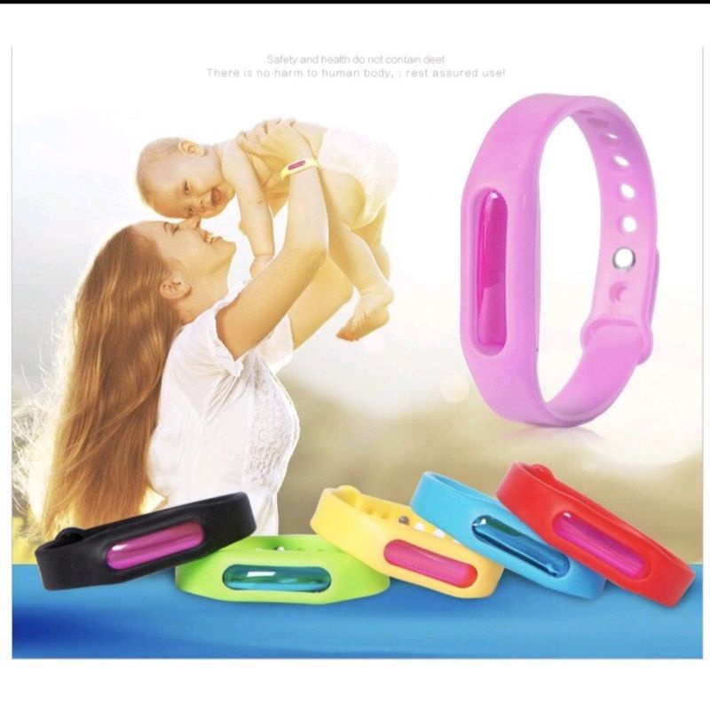 Gelang Anti Nyamuk BAYI / ANAK / Mosquito Repellent Bracelet