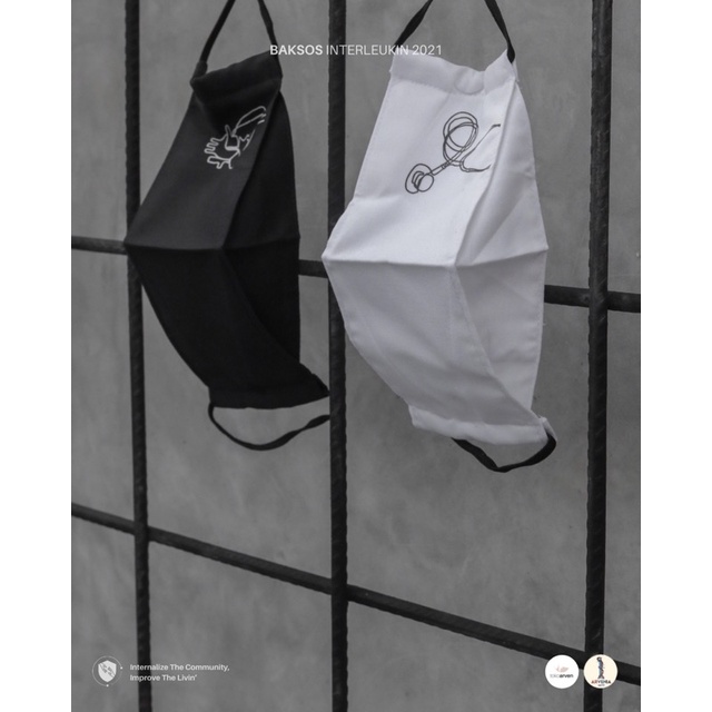 Masker Kain KF94 [harap hubungi toko saat akan melakukan checkout]