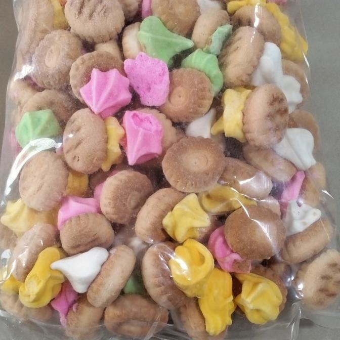 

------] kue rose kering toping gula manis jajanan cemilan camilan enak