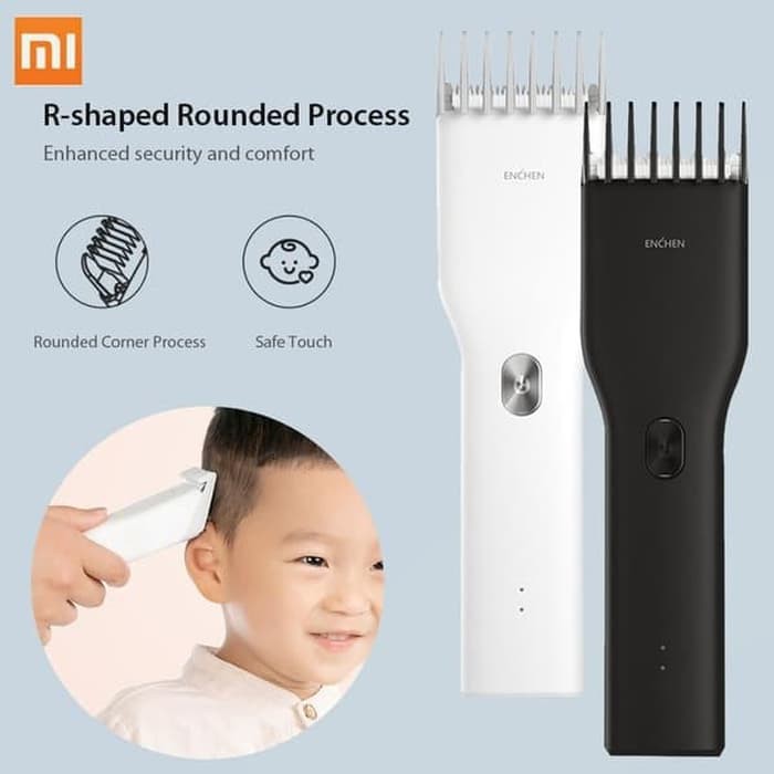 Enchen Boost Alat Cukur Elektrik Hair Clipper Ceramic Trimmer