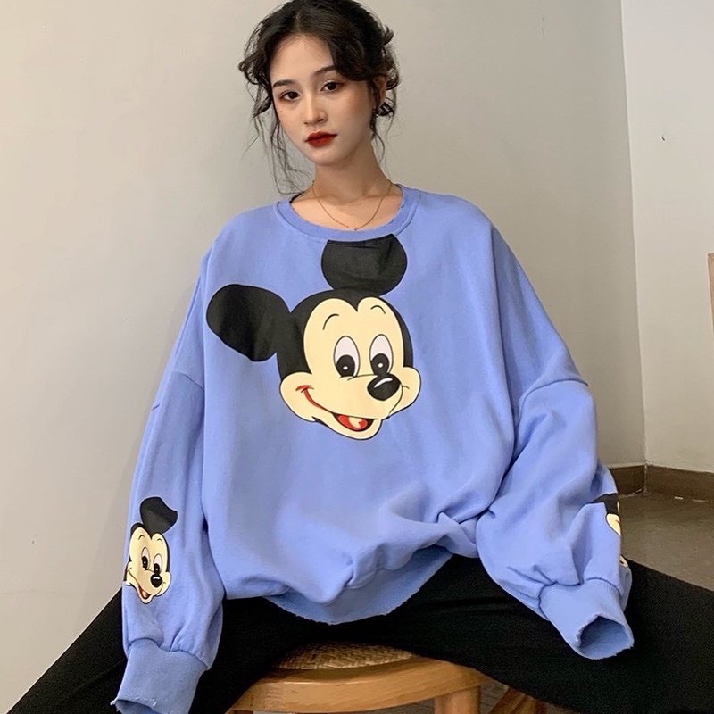 Jual Mouse Oversize / SWEATER OVERSIZE / JAKET OVERSIZE / ATASAN