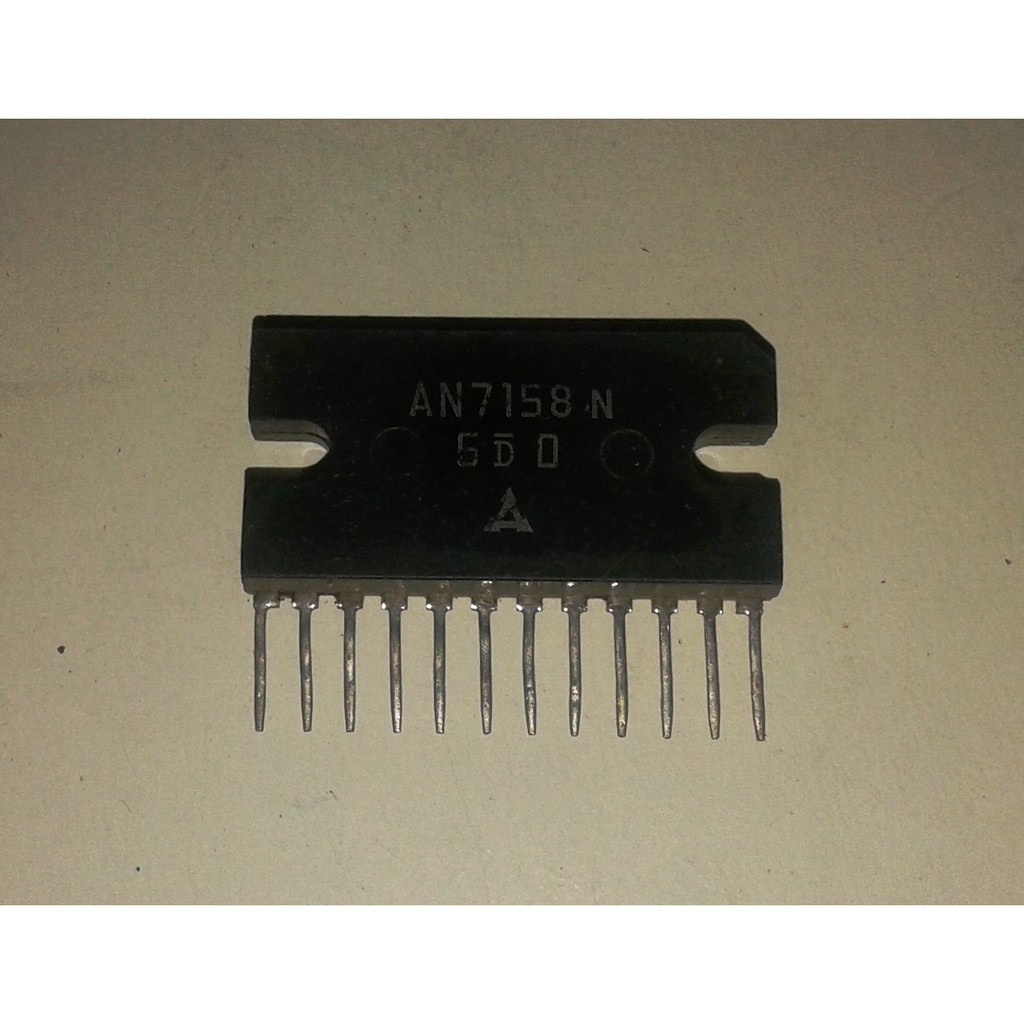 AN 7158 - Dual Out Put 7.5W Audio Power Amplifier Circuit