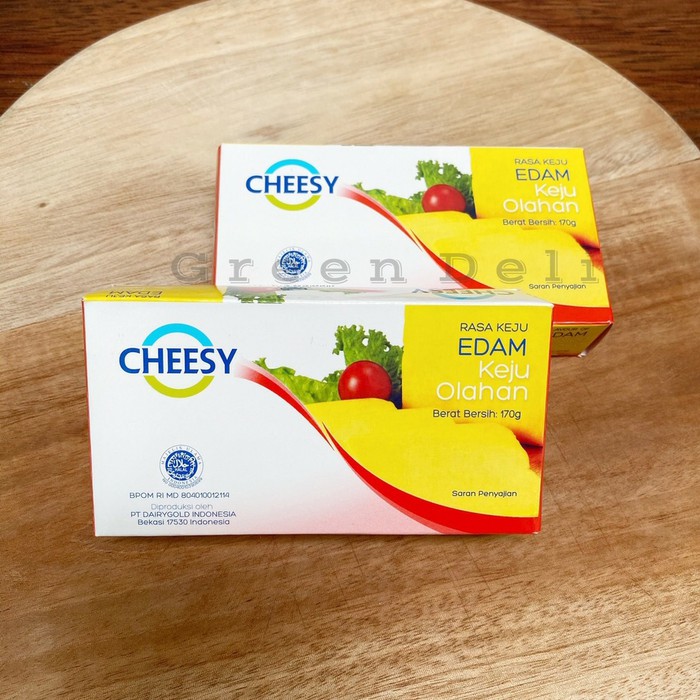 

Cheesy Keju Edam 170 Gram