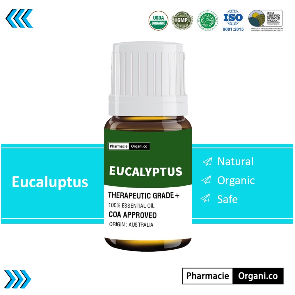 Eucalyptus Essential Oil By Pharmacie Organico