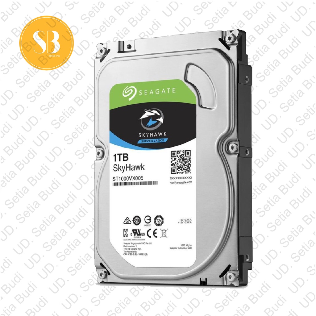 Hardisk Seagate Skyhawk Surveillance 1 TB