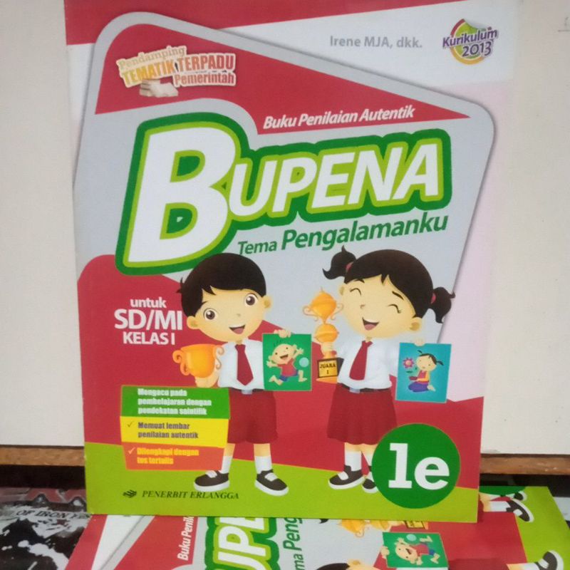 Buku Pendidikan -  BUPENA Tema Pengalamanku 1e un SD / MI KELAS 1