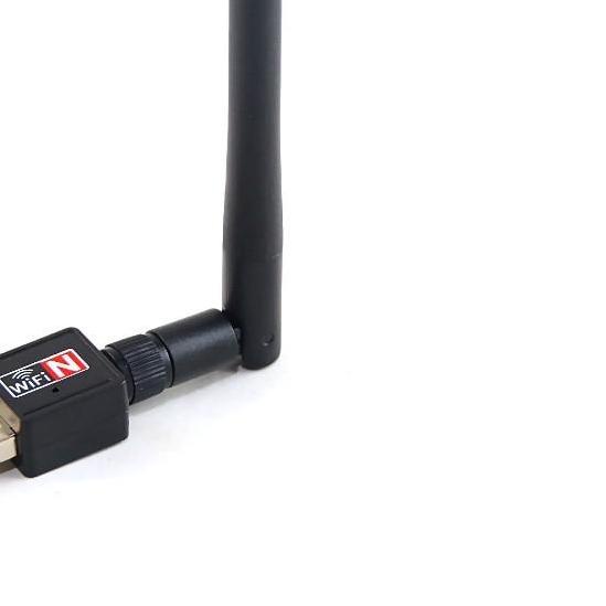 PENGUAT SINYAL WIFI 300 MBPS USB WIFI ANTENA MURAH HITAM PENANGKAP SINYAL WIFI DI LAPTOP 300MBPS