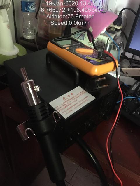 Avo Meter Multi Tester Digital