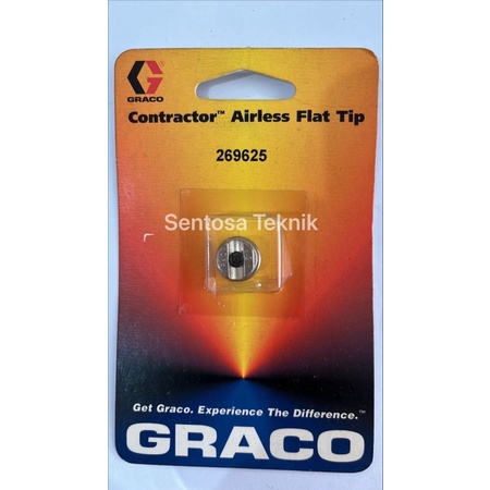 GRACO Contractor Flat Tip / Spray Tip 269625