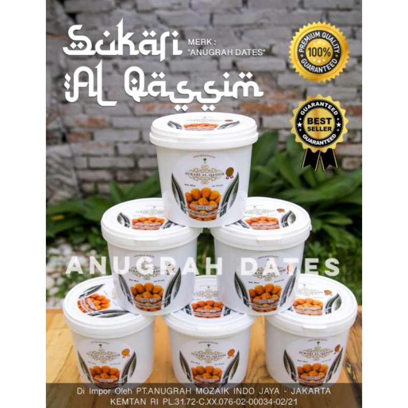 

Sukhari ember kualitas super 850gram