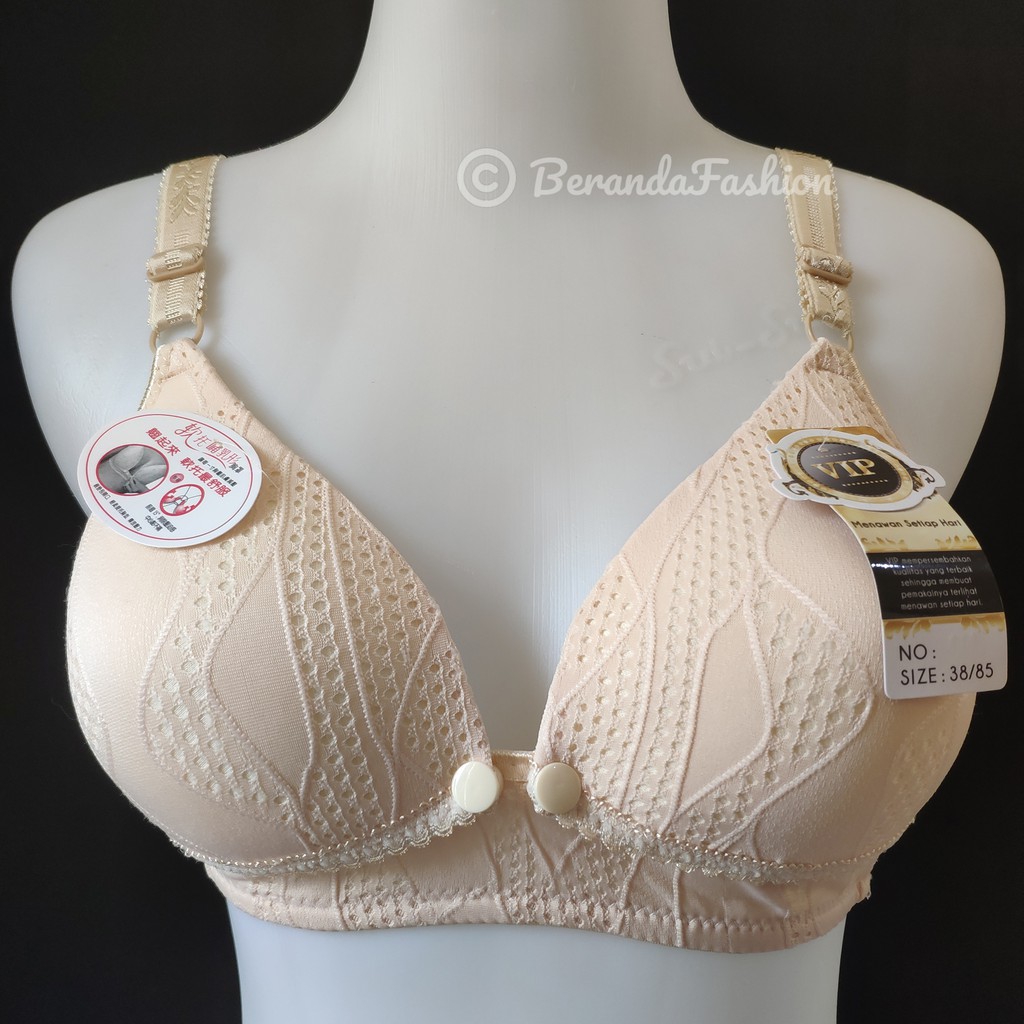 Bra menyusui bh maternity size 38-42 cup B 813 VIP termurah