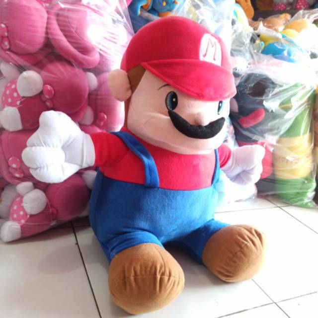 boneka super Mario bros jumbo