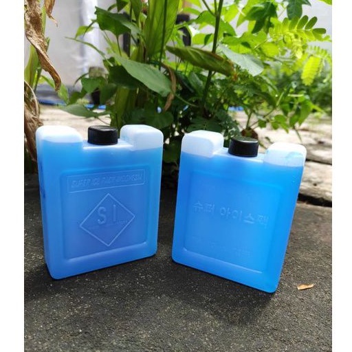 ice pack ice gel blue mini ukuran 9 × 11 × 3cm dry ice gel ice gel pack thermafreeze