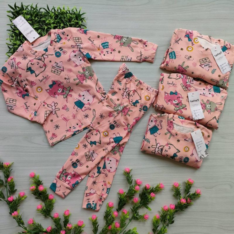 piyama PP anak caty yuanfeng