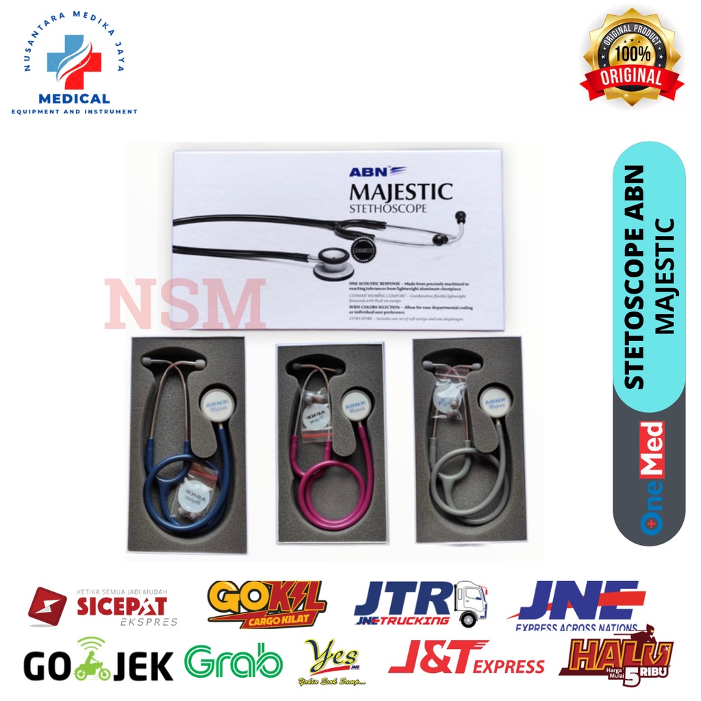 STETHOSCOPE ABN MAJESTIC