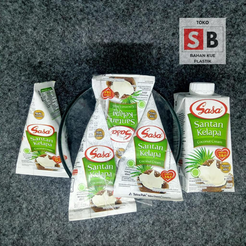 

SASA SANTAN CAIR/ SANTAN INSTAN SASA 200ML & 65ML BELI 3 GRATIS MANGKOK