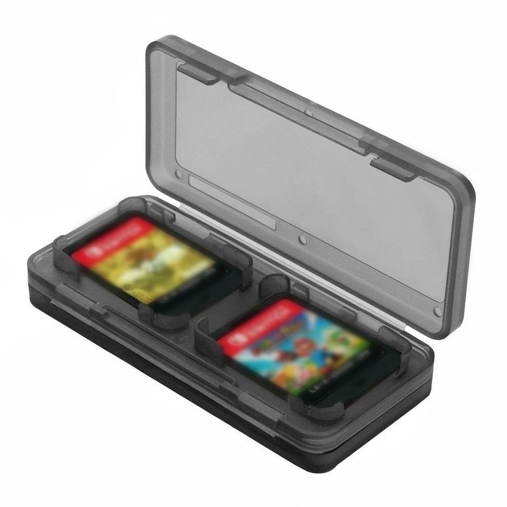 Case Kartu Game Agustina 4in1 Tahan Debu Hard Shell Pelindung Shell Plastik Game Cartridge Case Pelindung Case