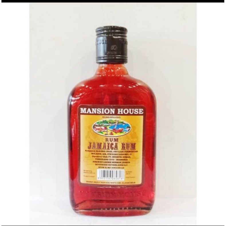 

Rhum Jamaica 250 ml