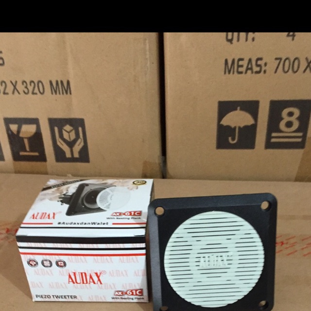 Tweeter audax ax 61 c