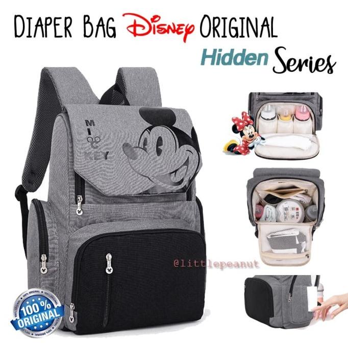 Jual Diaper Bag Disney Original Hidden Series / Diaper Bag Original