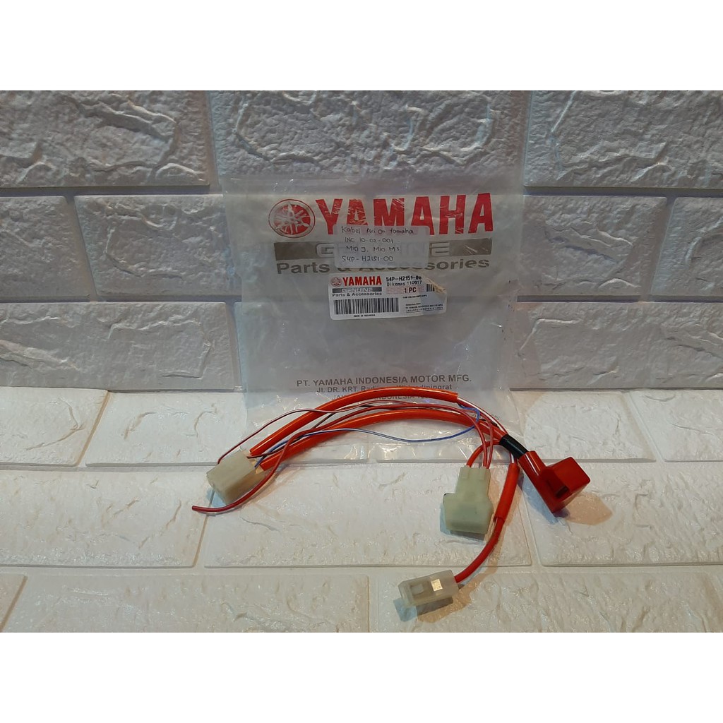 Kabel Aki Yamaha Mio J/ Mio M3 original
