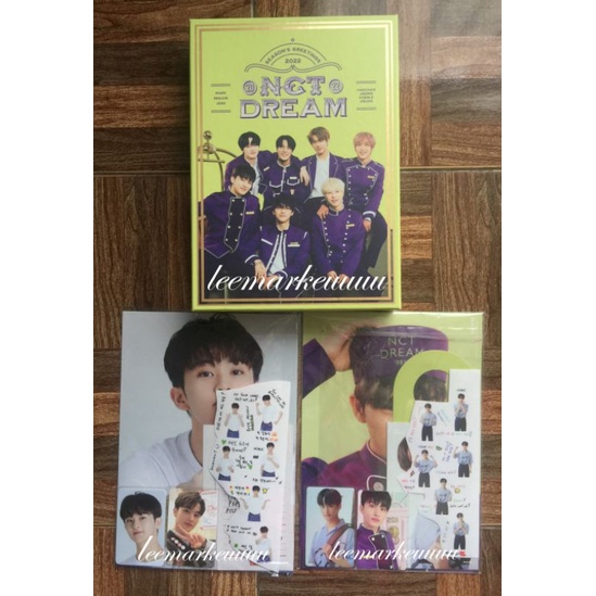 Season's Greating 2022 SG22 Mark Set NCT 127 Bene ktown4u Mark Set NCT Dream Bene 11st Box SG22 NCT 