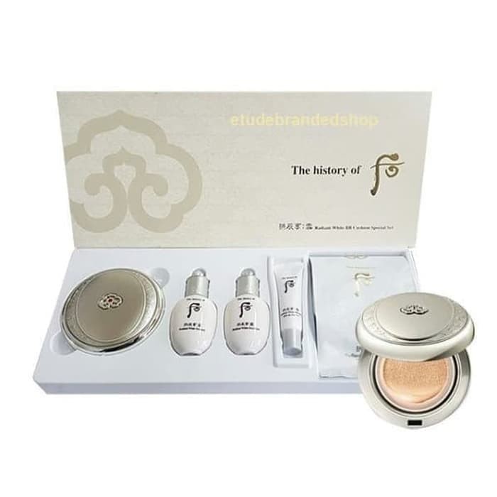 The History of Whoo Cushion Foundation Special Set (5 items) SB