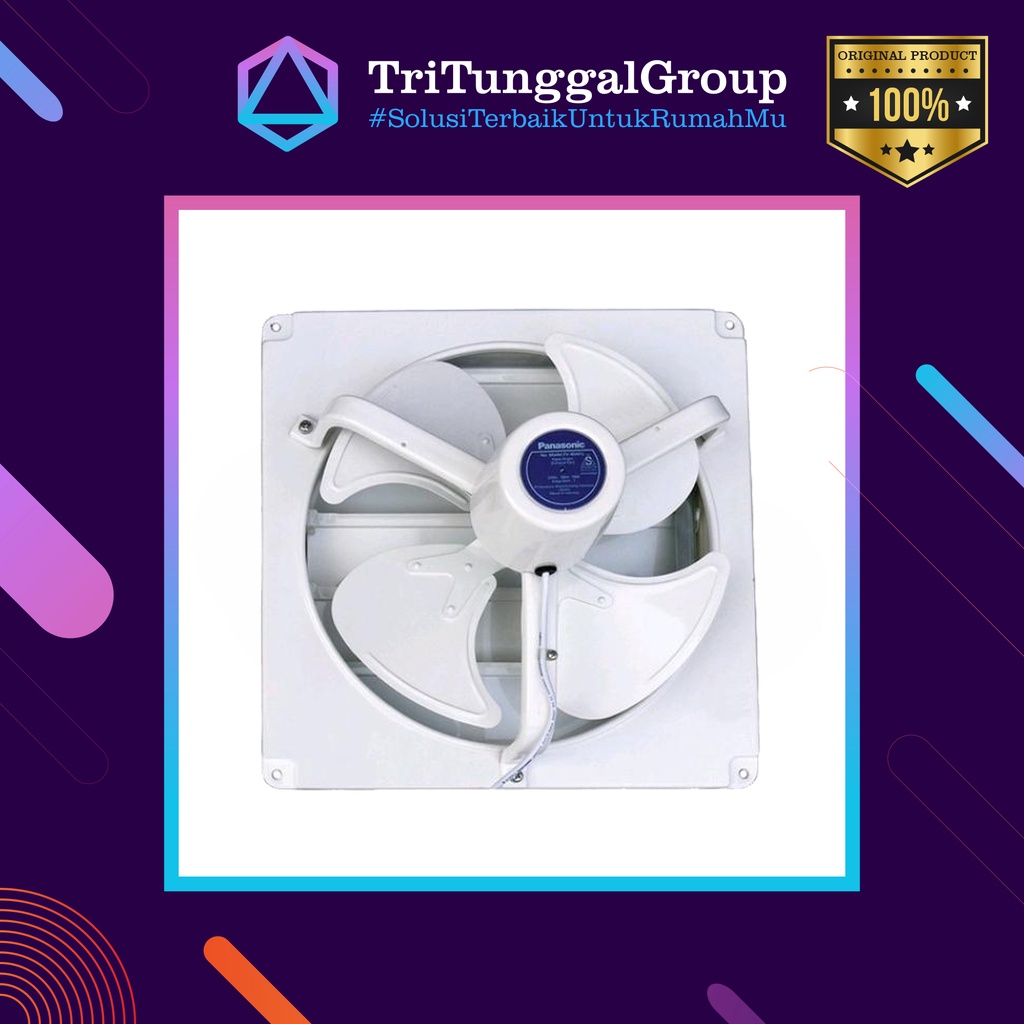 (BAYAR DI TEMPAT) PANASONIC EXHAUST FAN / HEXOS DINDING FV-40AFU / FV 40AFU / KIPAS ANGIN DAPUR(16 I
