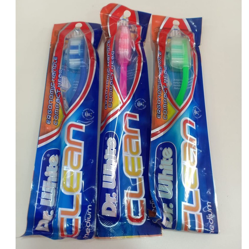 SIKAT GIGI DR. WHITE CLEAN