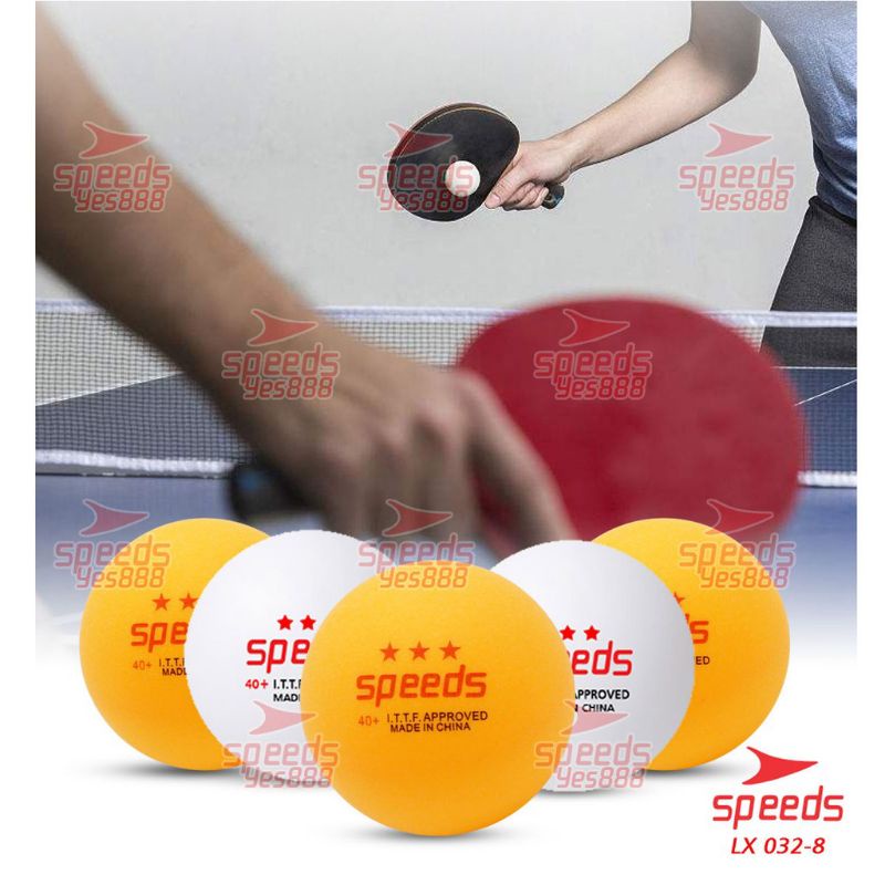Bola Ping Pong PingPong Bola Tenis Meja Bintang 3 isi 1 pcs SPEEDS 032-8