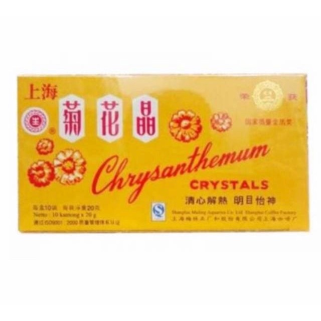 Crysanthemum crystals isi 10 ( seruni meredakan panas dalam )