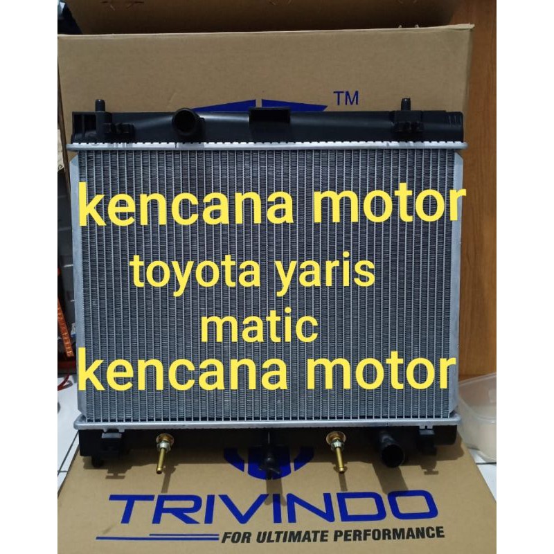 Radiator Toyota Yaris 2007 - 2012 Matic