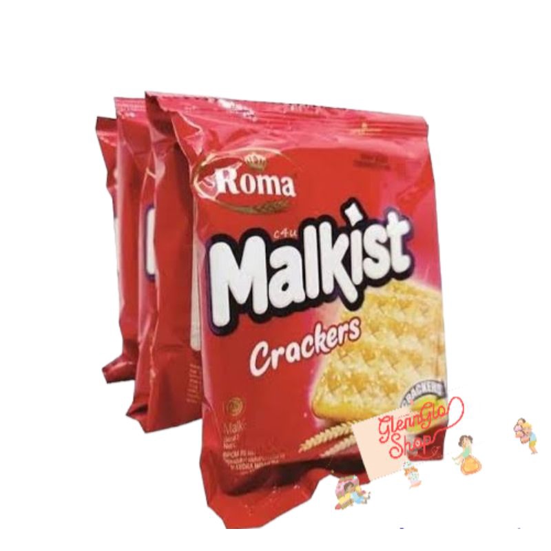 

Roma Malkist Cracker renceng isi 10 pcs