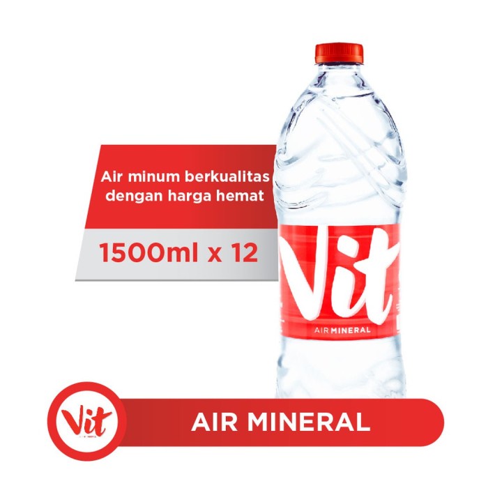 

VIT Air Mineral 1500ml x 12 (1 box)
