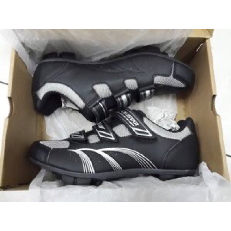 sepatu cleat mtb exustar e-sm346