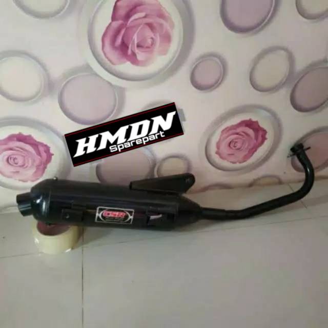 MURAH KNALPOT RACING BOBOKAN MODEL STANDAR MIO SPORTY MIO SMILE MIO SOUL OLD