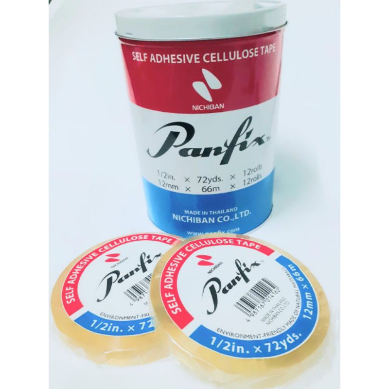 

Isolasi/selotip ukuran 0.5x72 Panfix