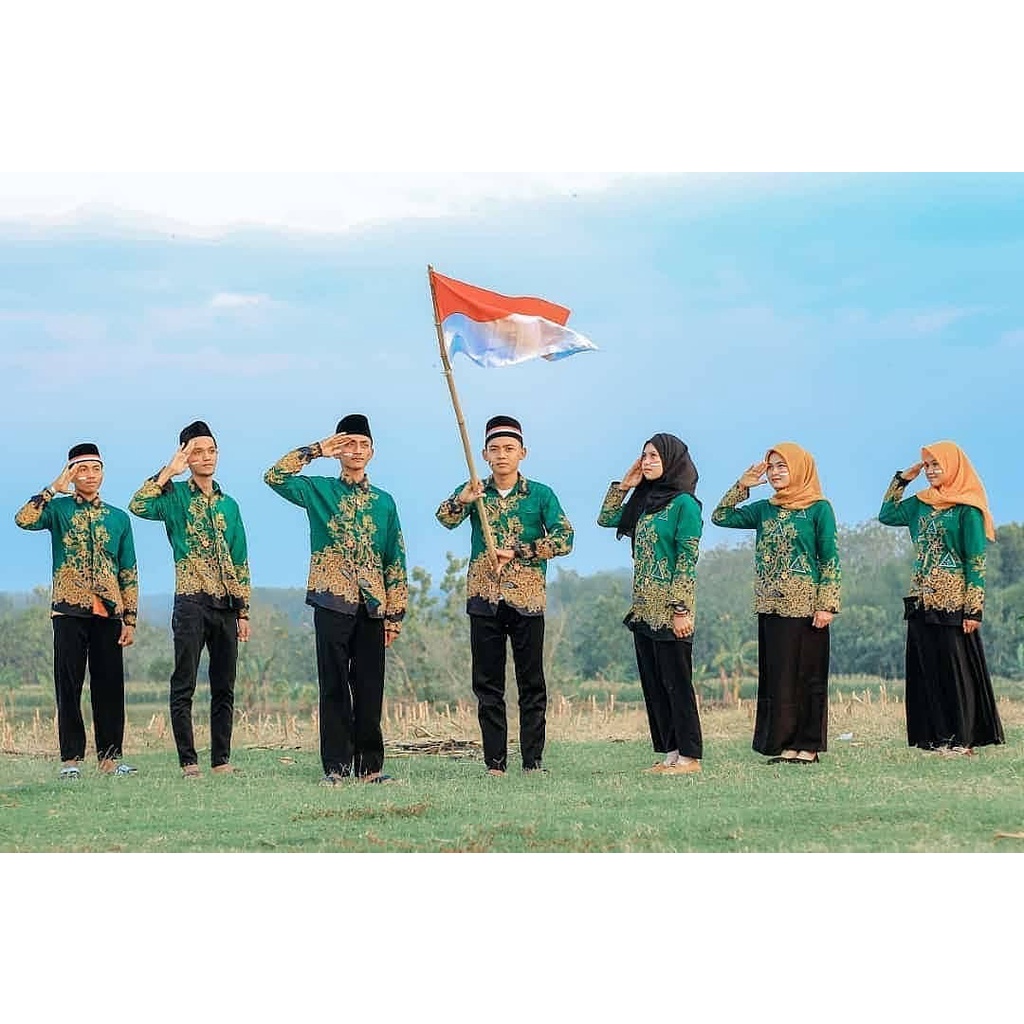 [FREE ONGKIR] Batik Ipnu, Batik Ippnu, Batik Ippnu Nasional, Batik Ipnu Ippnu, Batik, Ippnu Pekalong