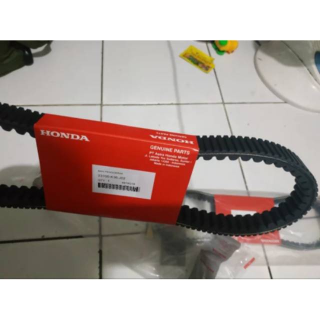 Vanbel van Belt V-belt only honda vario 150 led esp atau PCX 150 ori original AHM 23100-K36-J02