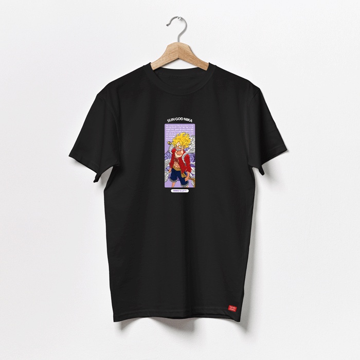 SHANKS ONE PIECE RED Kaos Anime One Piece RED / Kaos Distro Anime / Luffy / Zoro / Sanji / Shanks