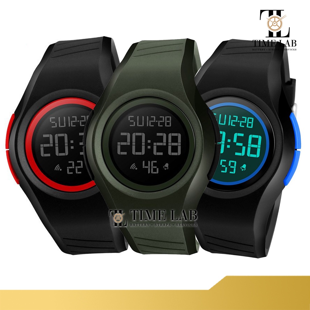 JAM TANGAN SKMEI ORIGINAL BERGARANSI SK1269 / SKMEI 1269 PRIA RUBBER