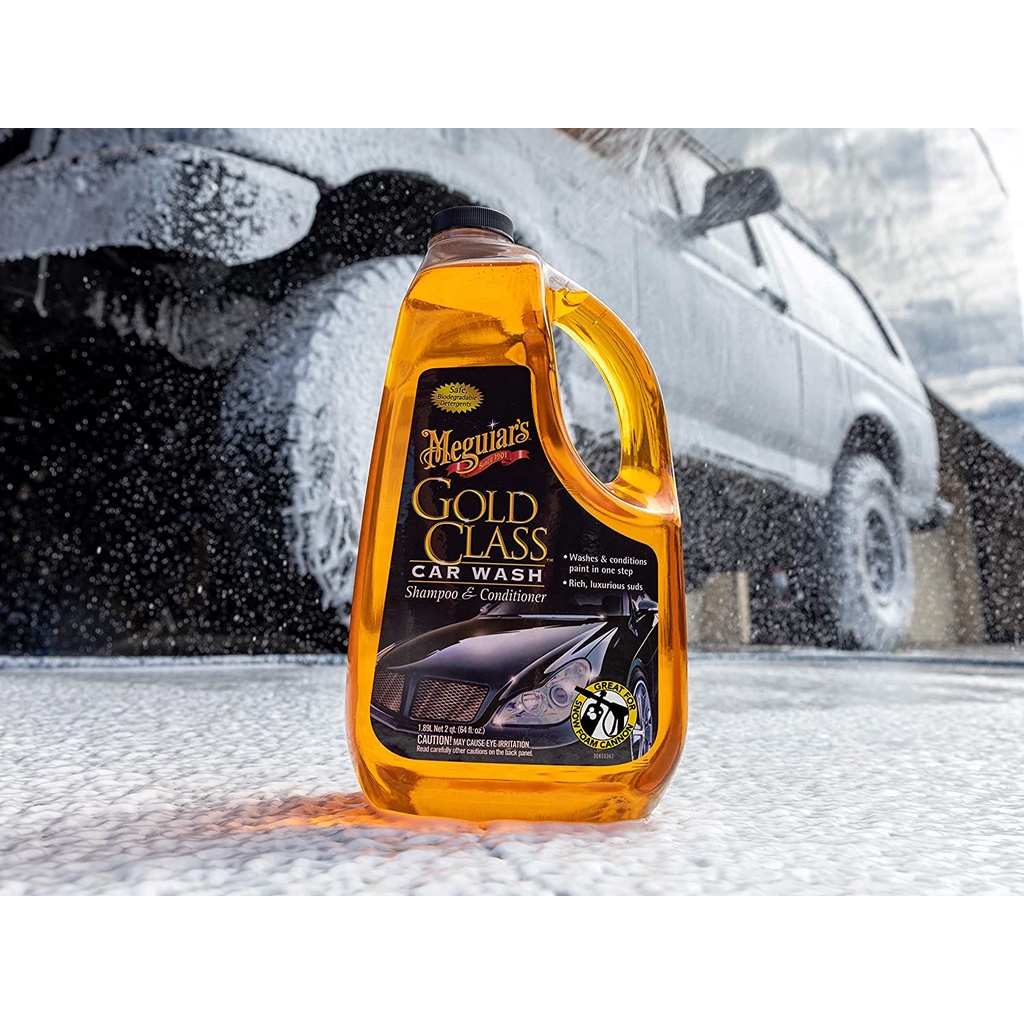 Meguiar's - Meguiars G7164 GOLD CLASS CAR WASH SHAMPOO AND CONDITIONER