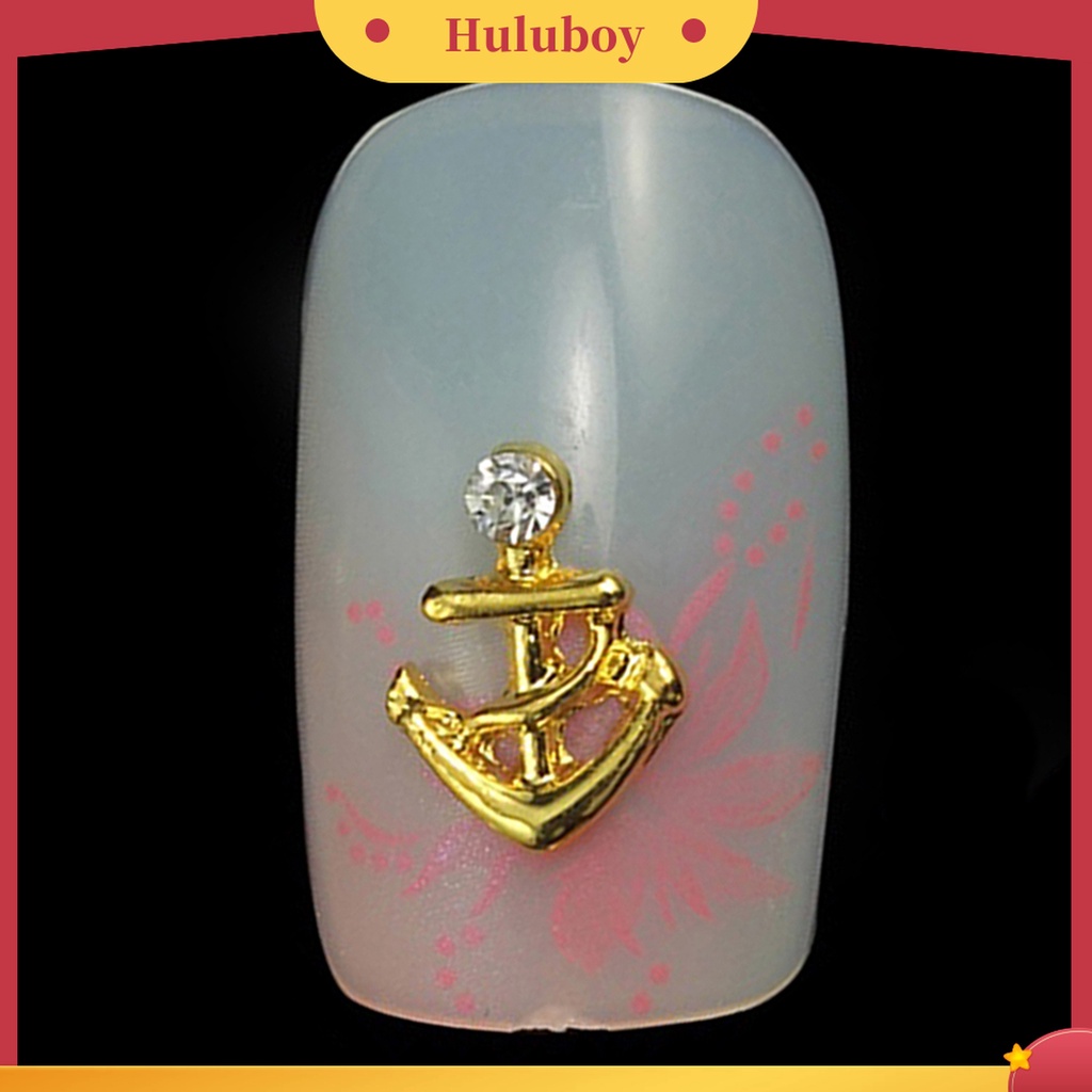 Huluboy Huluboy♡ Stiker Berlian Imitasi Untuk Nail Art DIY