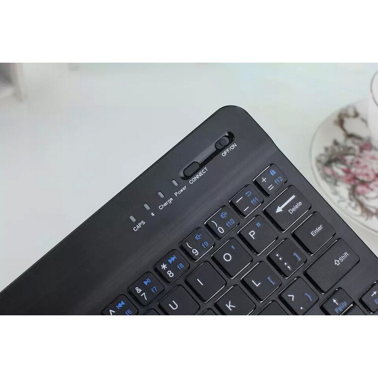 Keyboard Bluetooth Recharge Untuk Laprtop