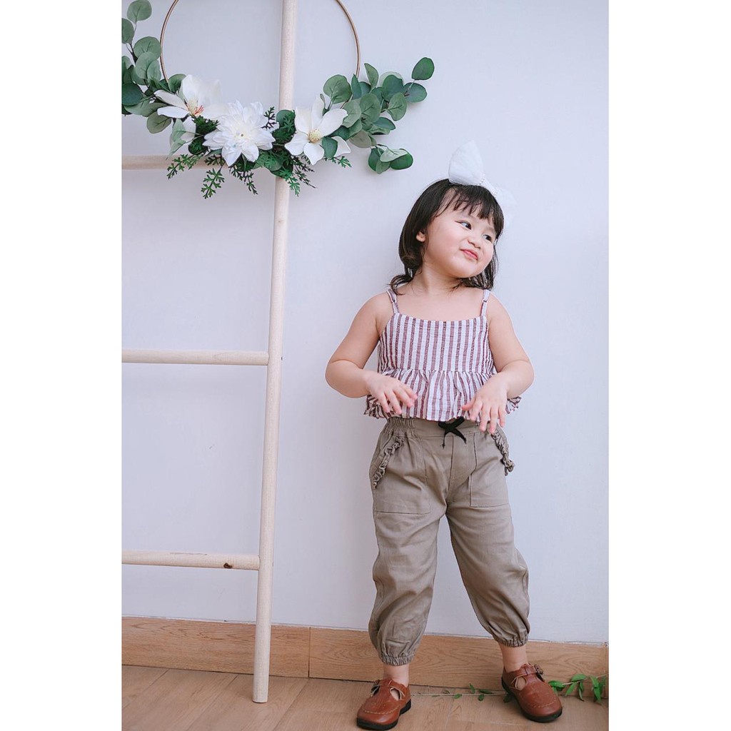 JOGER LITTLE BEE BY SMILE 1-5 th Celana Joger Anak