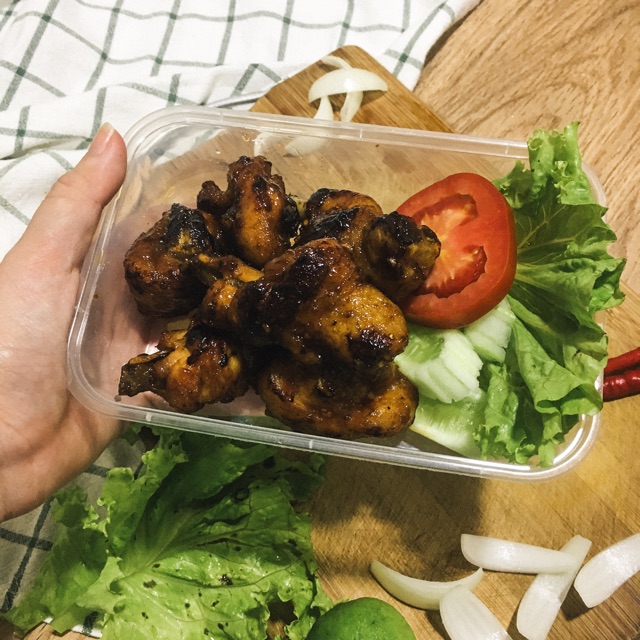 

TOPIKOKEE-ayam saus BBQ | ayam goreng | makanan sap saji| makanan instan