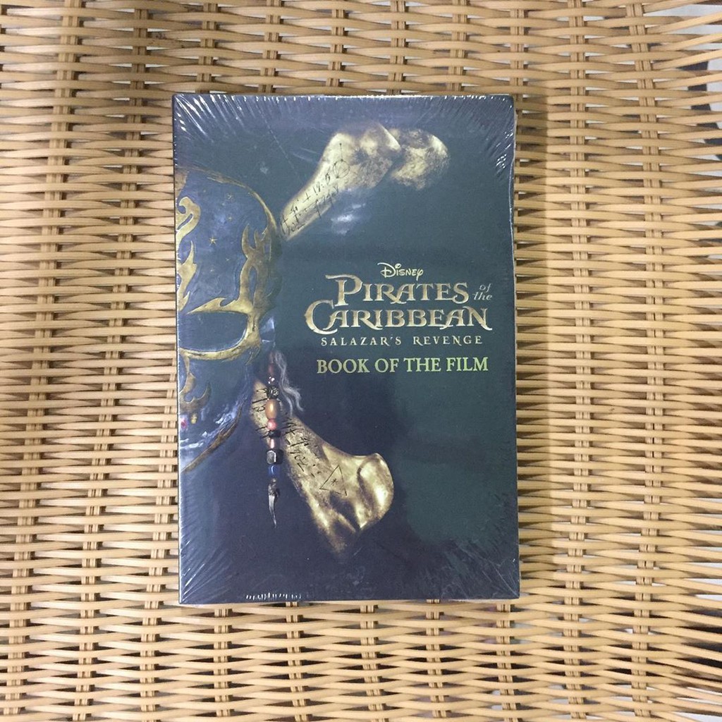 Preloved - Disney Pirates of the Caribbean: Salazar’s Revenge Book of the Film by Jeff Nathanson