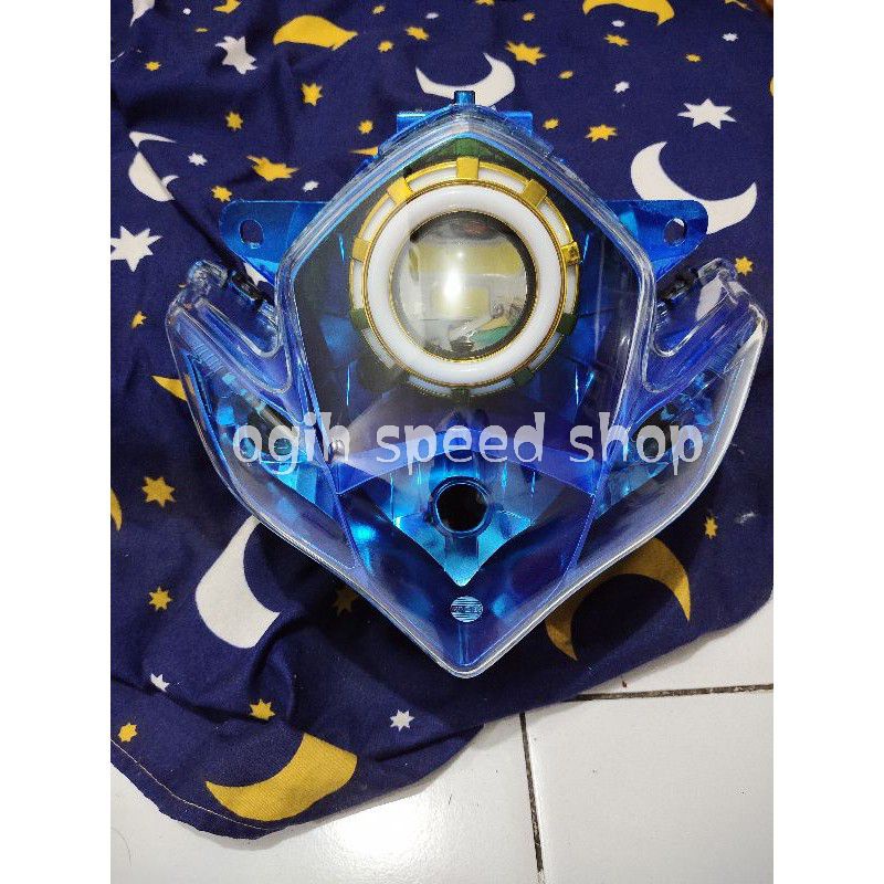 lampu depan projie satria Fu barong 2009 up