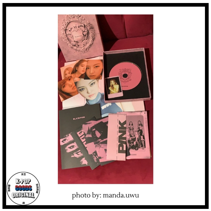 BLACKPINK Album - KILL THIS LOVE [ALBUM SEALED READY STOCK]